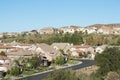 Simi Valley Hills Royalty Free Stock Photo