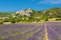 Simiane-la-Rotonde town in France