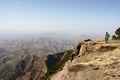 Simien mountains Royalty Free Stock Photo