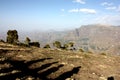 Simien mountains Royalty Free Stock Photo