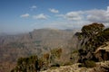Simien mountains Royalty Free Stock Photo