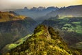 Simien Mountains, Ethiopia Royalty Free Stock Photo