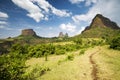 The Simien mountains, Ethiopia