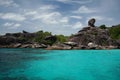 Similan island Royalty Free Stock Photo