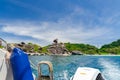 Amazing view of Similan Island No.8 in Similan National Park