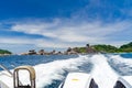 Amazing view of Similan Island in Similan National Park Royalty Free Stock Photo