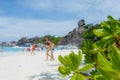 Similan island at andaman sea, Phuket, Thailand Royalty Free Stock Photo