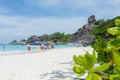 Similan island at andaman sea, Phuket, Thailand Royalty Free Stock Photo