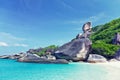 Similan Island Royalty Free Stock Photo