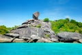 Similan island Royalty Free Stock Photo