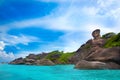 Similan island Royalty Free Stock Photo