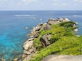 Similan island, Thailand Royalty Free Stock Photo