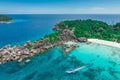 The Similan Islands is an archipelago in the Andaman Sea off the coast of, and part of, Phang Nga Province in southern Thailand