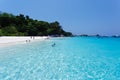 Similan islands beach sea