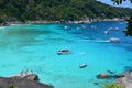 Similan and Surin islands in Thailand