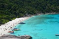 Similan and Surin islands in Thailand