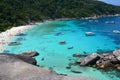 Similan and Surin islands in Thailand