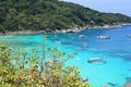 Similan and Surin islands in Thailand