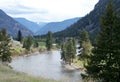 Similkameen River near Hedley Royalty Free Stock Photo