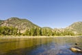 The tranquil Similkameen River, BC Royalty Free Stock Photo