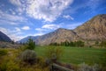 Similkameen Valley Royalty Free Stock Photo