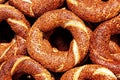 Simit Royalty Free Stock Photo