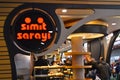Simit Sarayi in Istanbul Yesilkoy Cnr Expo Exhibition Center.