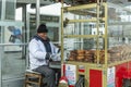 Simit seller