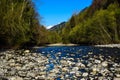 River at the alps Royalty Free Stock Photo