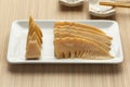 Simmered young bamboo shoots