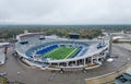 Simmons Bank Liberty Stadium of Memphis - home of the Tigers Football Team - aerial view - MEMPHIS, UNITED STATES -