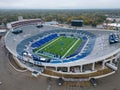 Simmons Bank Liberty Stadium of Memphis - home of the Tigers Football Team - aerial view - MEMPHIS, UNITED STATES -