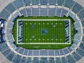 Simmons Bank Liberty Stadium of Memphis - home of the Tigers Football Team - aerial view - MEMPHIS, UNITED STATES -