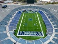 Simmons Bank Liberty Stadium of Memphis - home of the Tigers Football Team - aerial view - MEMPHIS, UNITED STATES -