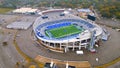 Simmons Bank Liberty Stadium of Memphis - home of the Tigers Football Team - MEMPHIS, UNITED STATES - NOVEMBER 07, 2022