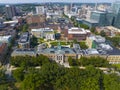 Simmons University, Boston, MA, USA Royalty Free Stock Photo