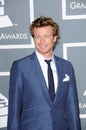 Simon Baker Royalty Free Stock Photo