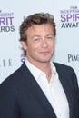 Simon Baker Royalty Free Stock Photo