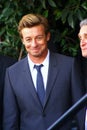 Simon Baker Royalty Free Stock Photo