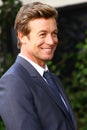 Simon Baker Royalty Free Stock Photo