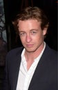 Simon Baker Royalty Free Stock Photo