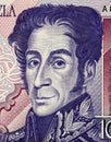 Simon Bolivar Royalty Free Stock Photo