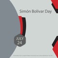 Simon Bolivar Day