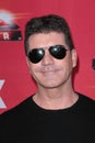 Simon Cowell Royalty Free Stock Photo