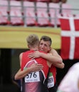 SIMON EHAMMER SWITZERLAND win bronze in decathlon on the IAAF World U20 Championship in Tampere,