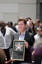 Simon Fuller Hollywood Walk of Fame Star Ceremony Royalty Free Stock Photo