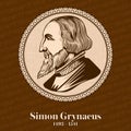 Simon Grynaeus 1493-1541 was a German scholar and theologian of the Protestant Reformation