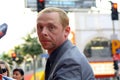 Simon Pegg Royalty Free Stock Photo