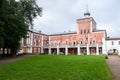 Simon`s building with the Church of the Nativity of Christ 1669 1670 Royalty Free Stock Photo