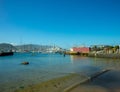 Simon's Town Harbour at midday